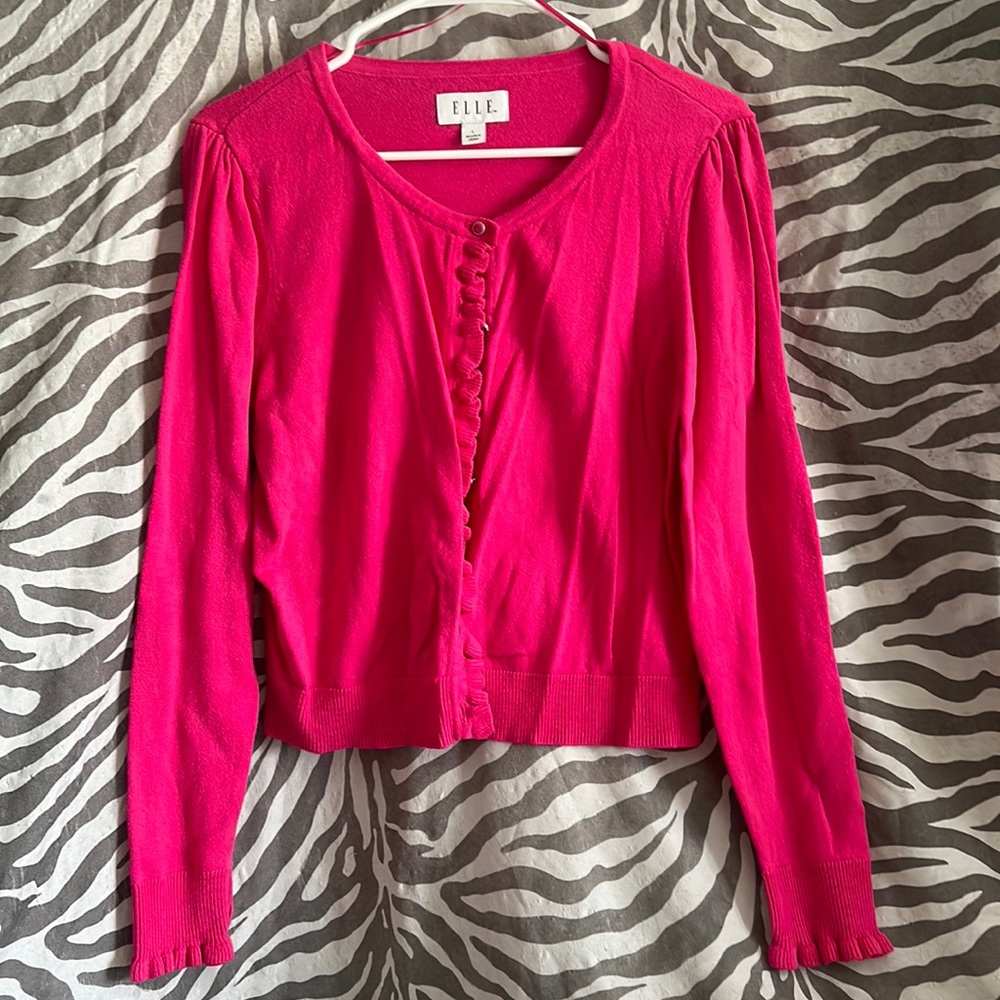 Button down cardigan